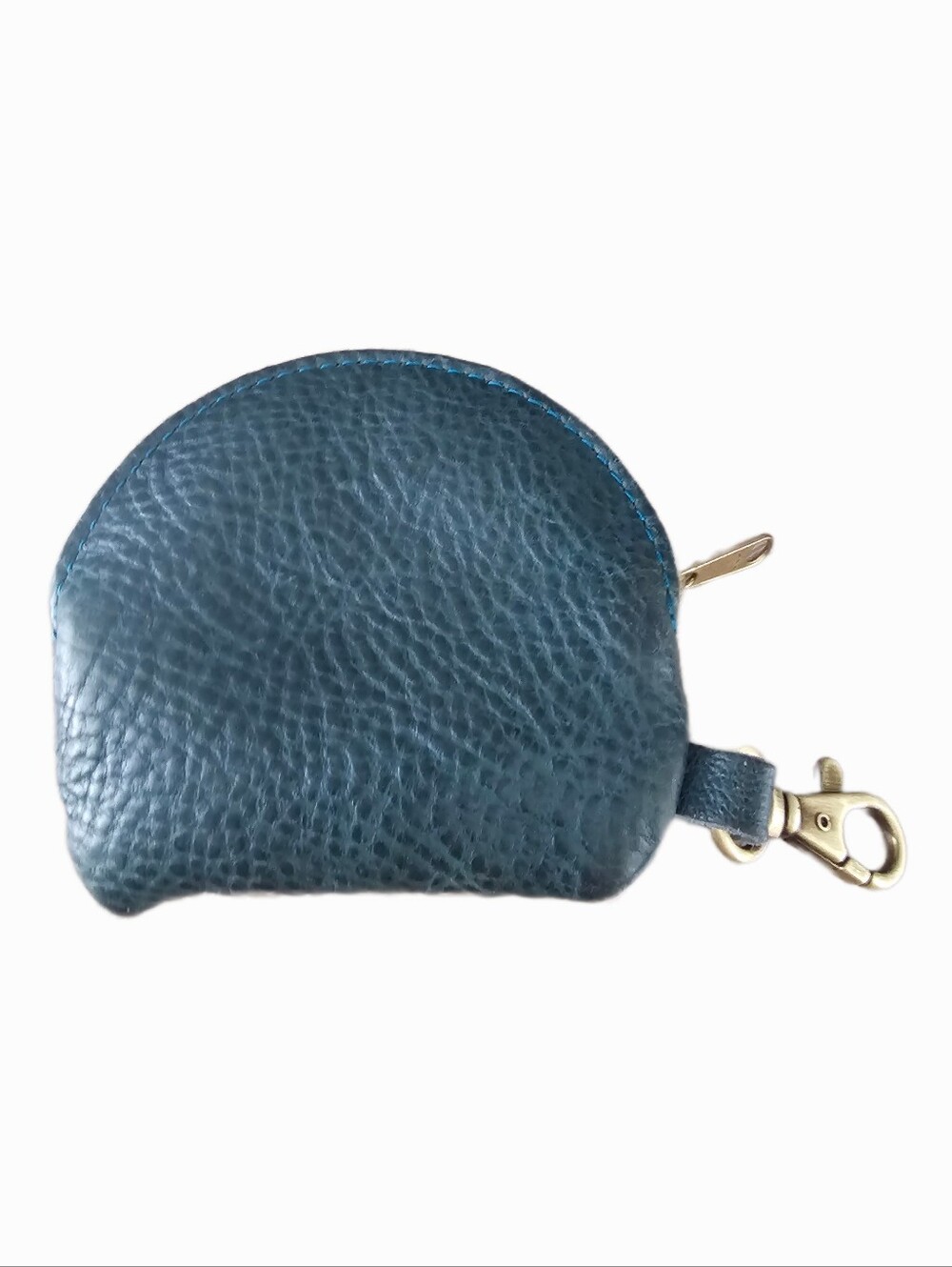 Portland Leather Goods Lagoon Fortune Cookie Keychain - Picture 2 of 8